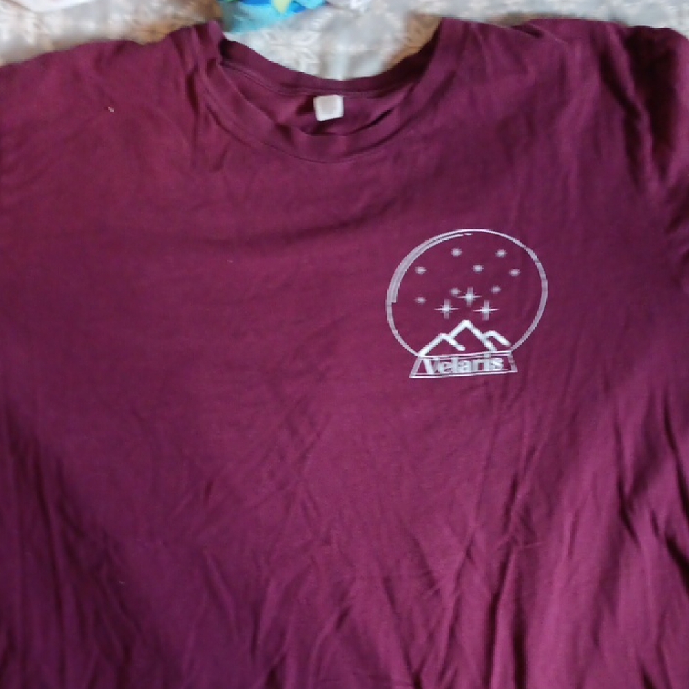 Aris Women's Short Sleeve Tee - Maroon